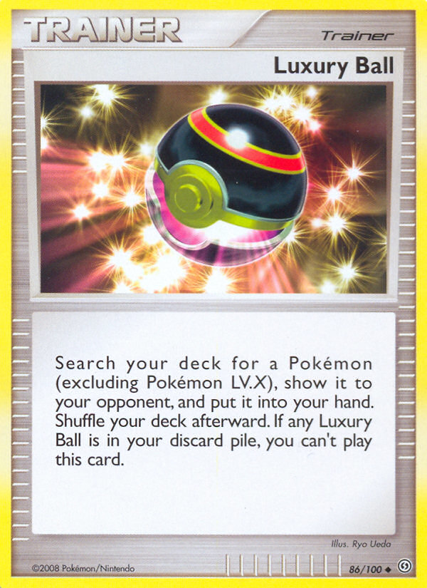Luxury Ball — Stormfront #086 / 100
