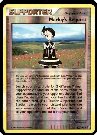 Marley's Request