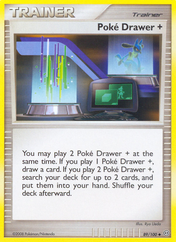 Poké Drawer + — Stormfront #089 / 100