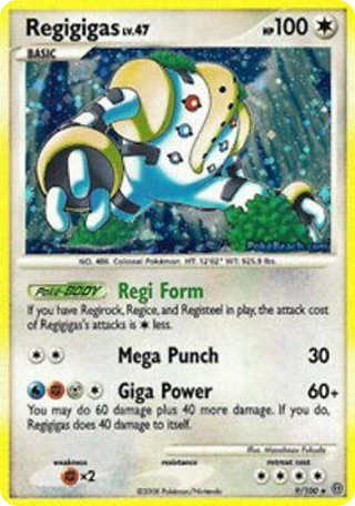 Regigigas