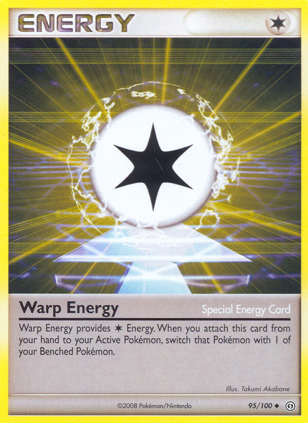 Warp Energy — Stormfront #095 / 100