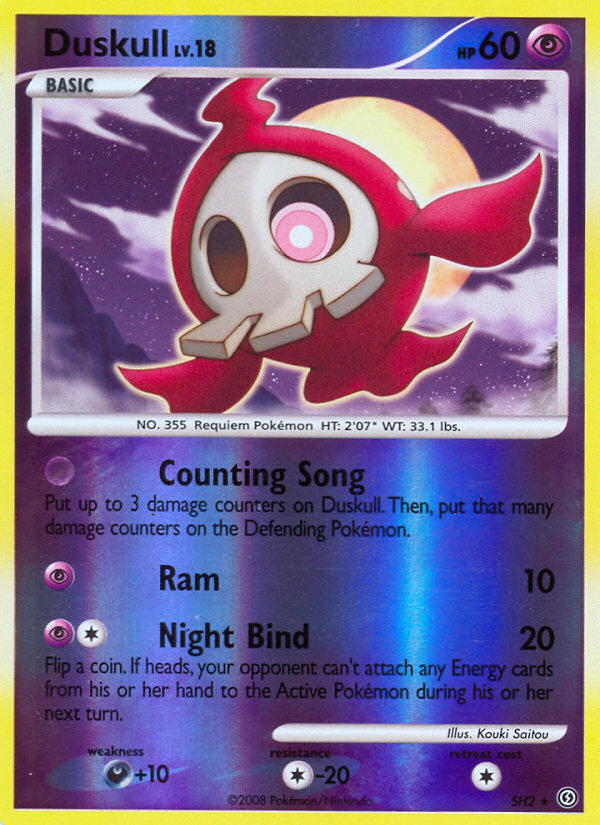 Duskull — Stormfront #002 / 100