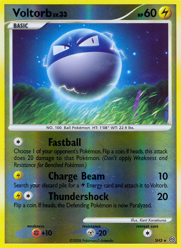 Voltorb — Stormfront #003 / 100