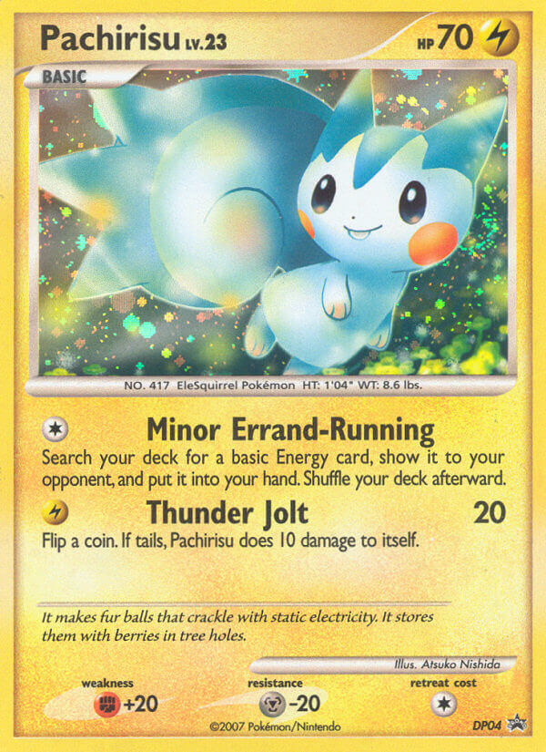 Pachirisu — DP Black Star Promos #004 / 56