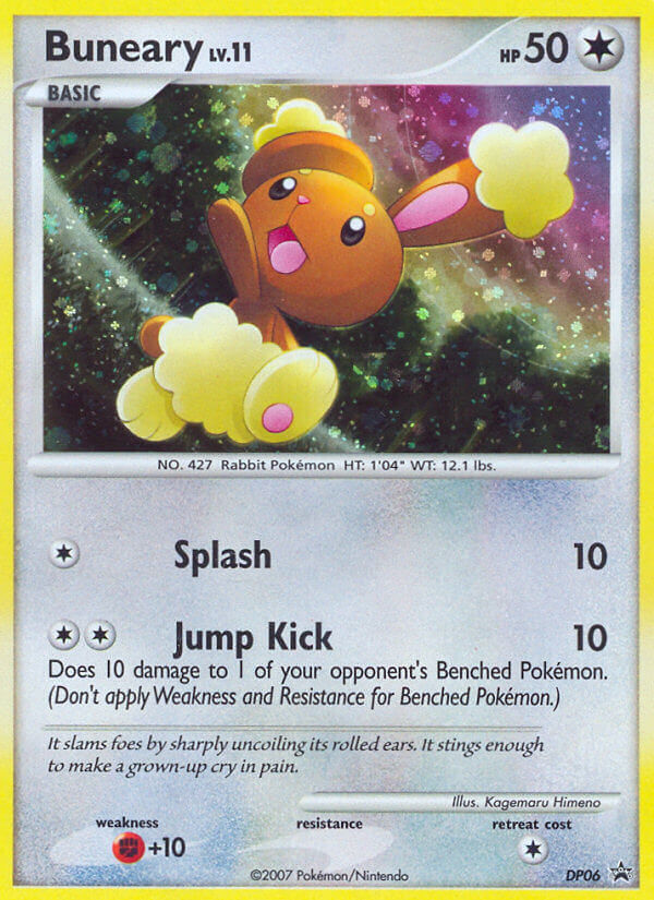 Buneary — DP Black Star Promos #006 / 56