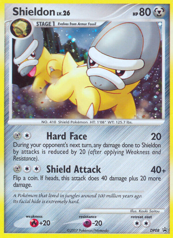Shieldon — DP Black Star Promos #008 / 56