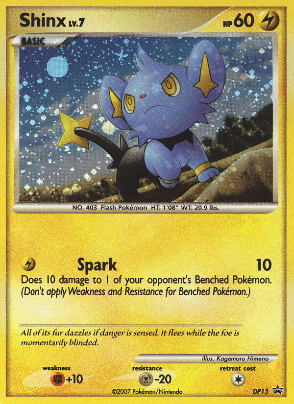 Shinx — DP Black Star Promos #015 / 56