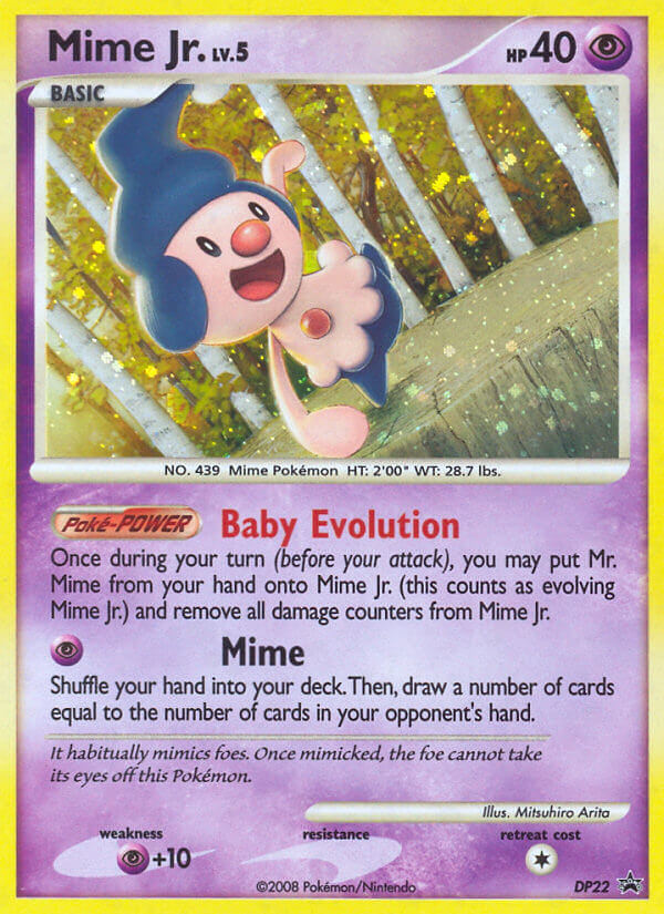Mime Jr. — DP Black Star Promos #022 / 56