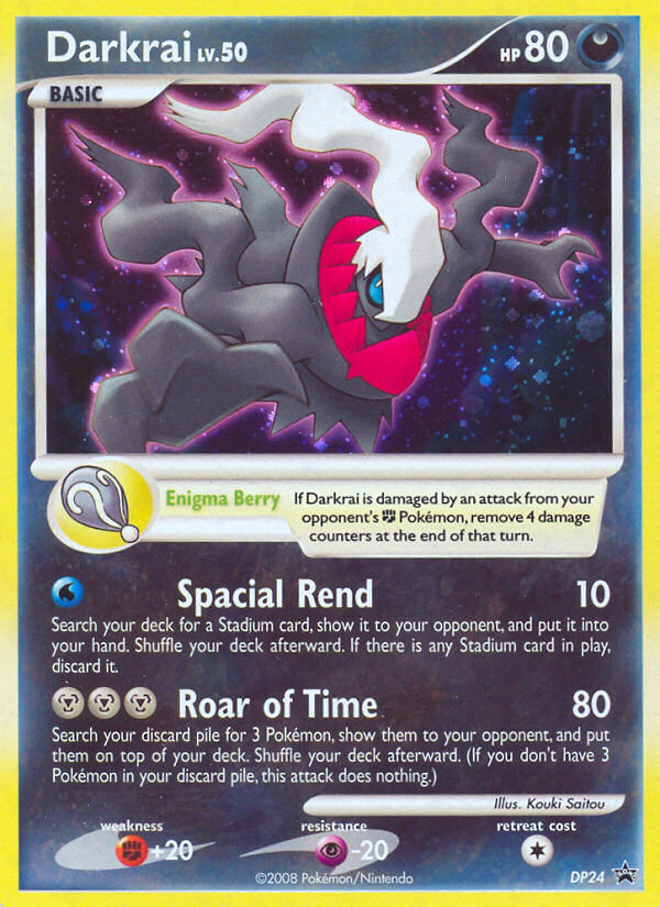 Darkrai — DP Black Star Promos #024 / 56