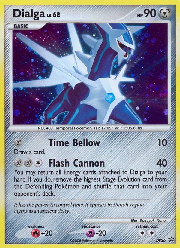 Dialga — DP Black Star Promos #026 / 56