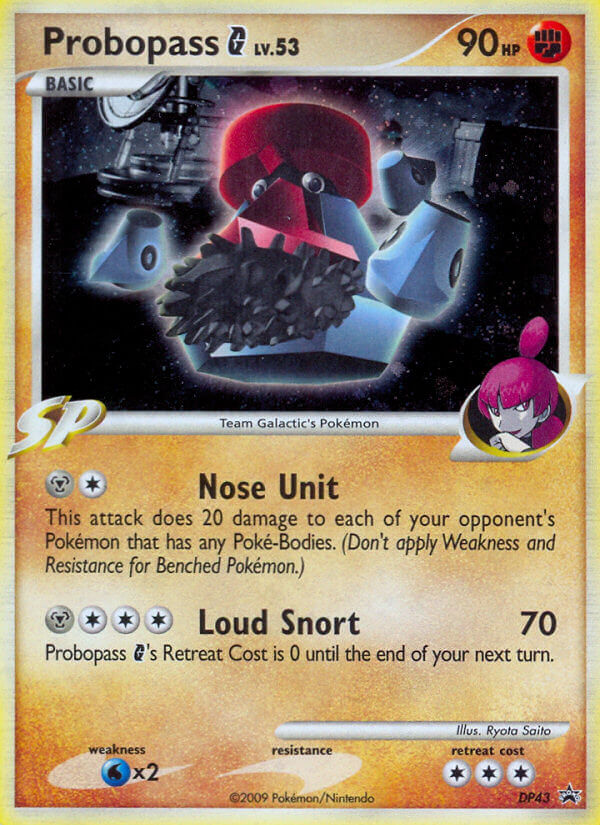 Probopass G — DP Black Star Promos #043 / 56