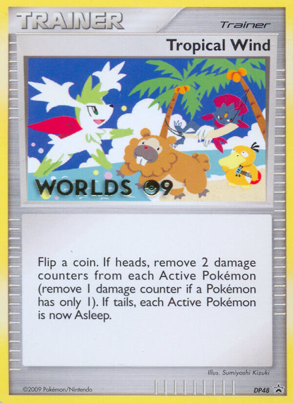 Tropical Wind — DP Black Star Promos #048 / 56