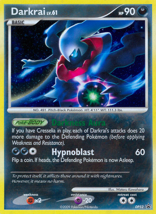 Darkrai — DP Black Star Promos #052 / 56