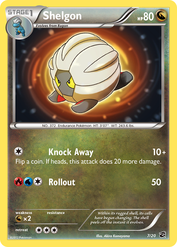 Shelgon — Dragon Vault #007 / 20