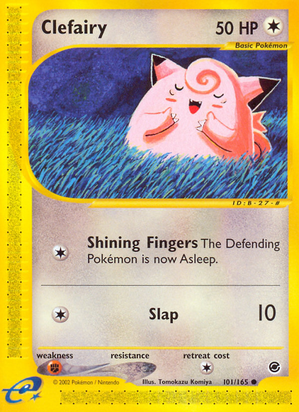 Clefairy — Expedition Base Set #101 / 165