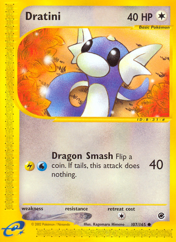 Dratini — Expedition Base Set #107 / 165