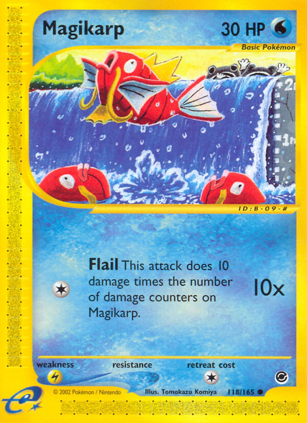 Magikarp — Expedition Base Set #118 / 165