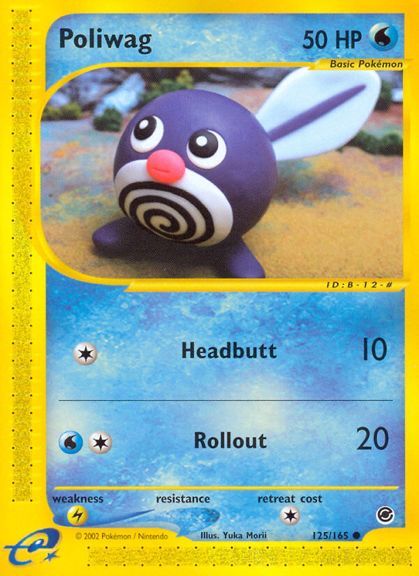 Poliwag — Expedition Base Set #125 / 165