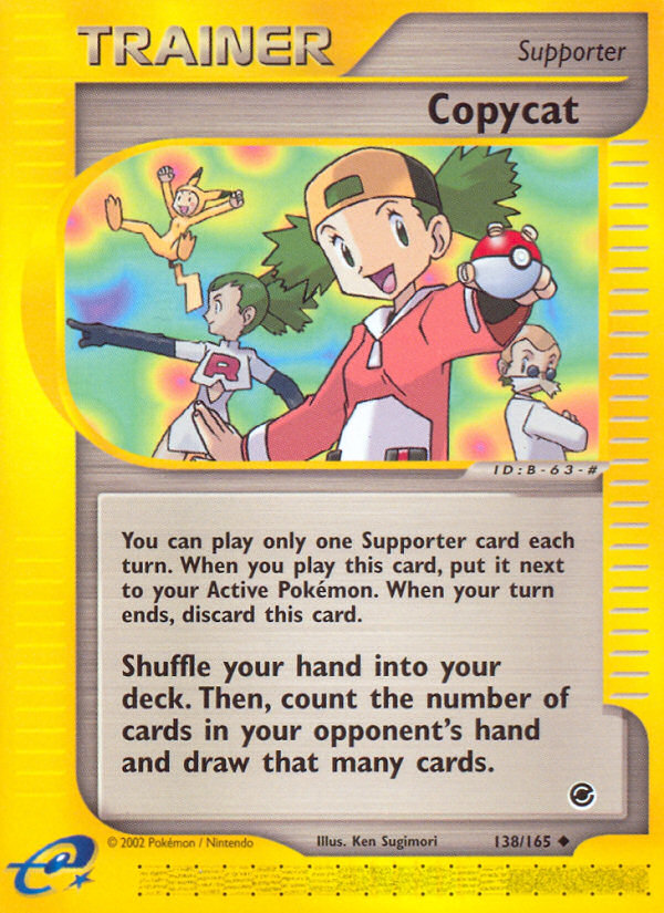 Copycat — Expedition Base Set #138 / 165