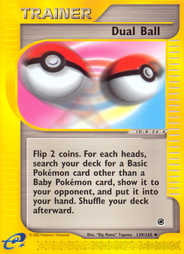 Dual Ball — Expedition Base Set #139 / 165
