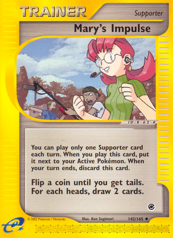 Mary's Impulse — Expedition Base Set #142 / 165