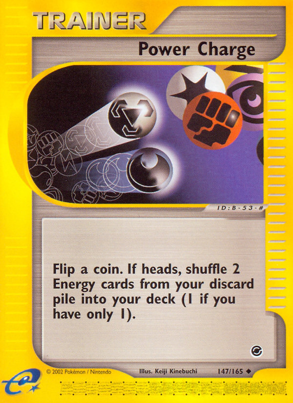 Power Charge — Expedition Base Set #147 / 165