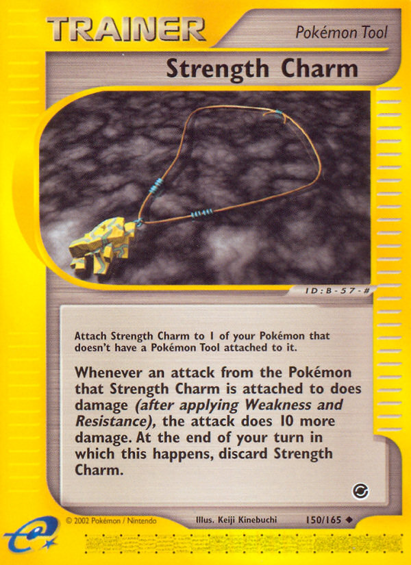 Strength Charm — Expedition Base Set #150 / 165