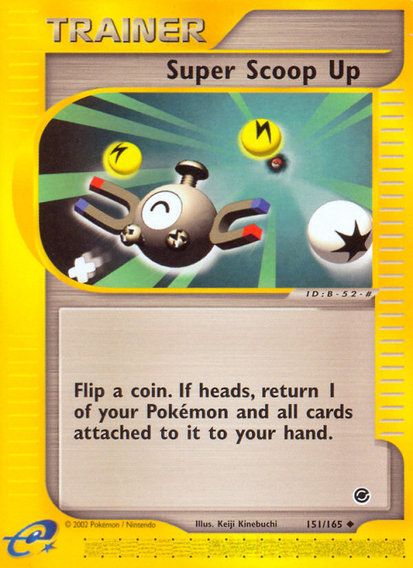 Super Scoop Up — Expedition Base Set #151 / 165