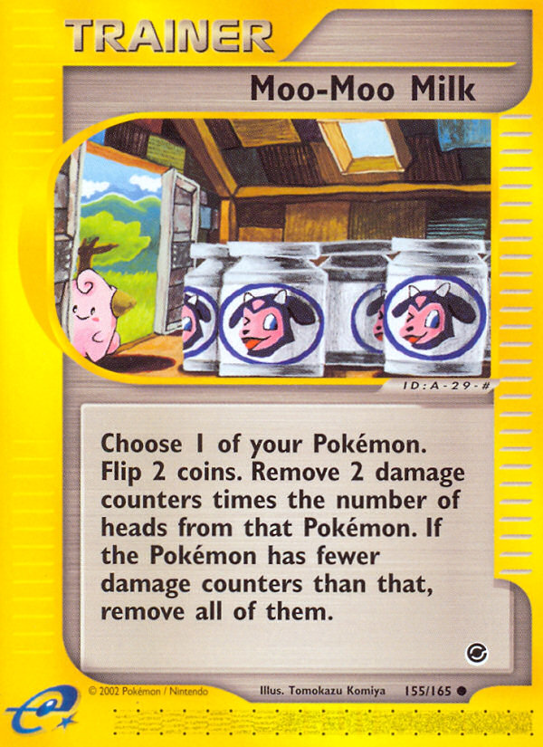 Moo-Moo Milk — Expedition Base Set #155 / 165