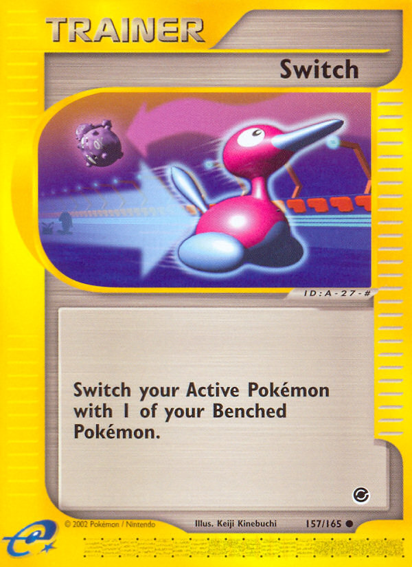 Switch — Expedition Base Set #157 / 165