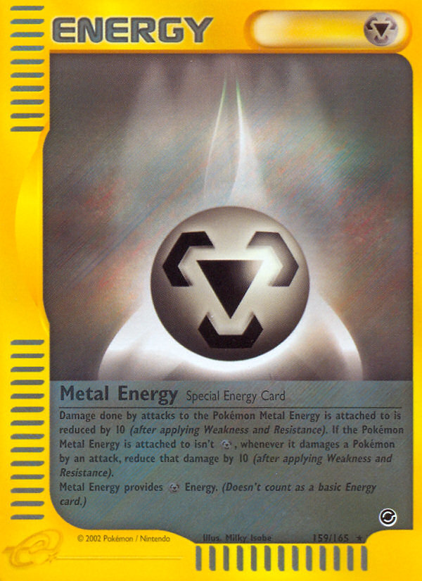 Metal Energy — Expedition Base Set #159 / 165