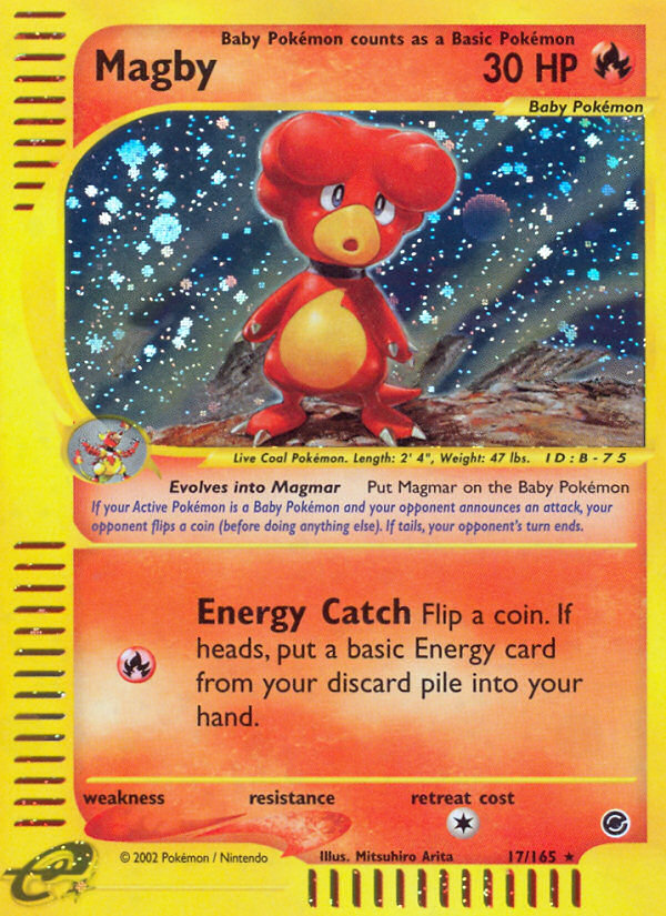 Magby — Expedition Base Set #017 / 165