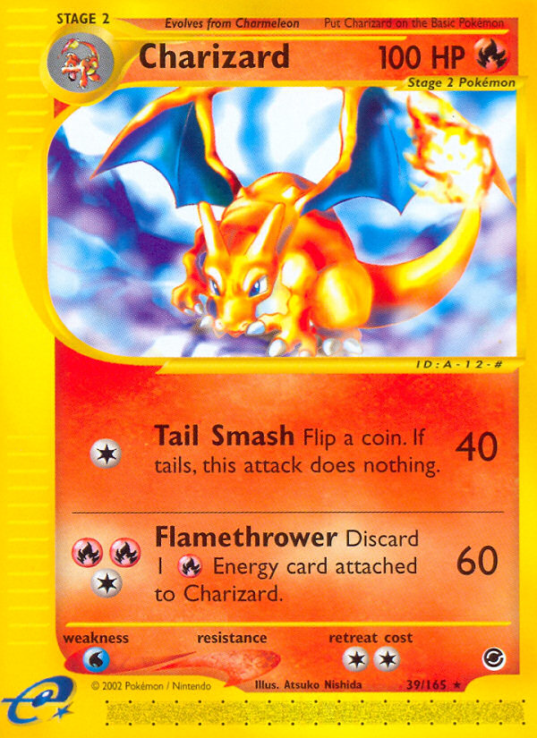 Charizard — Expedition Base Set #039 / 165