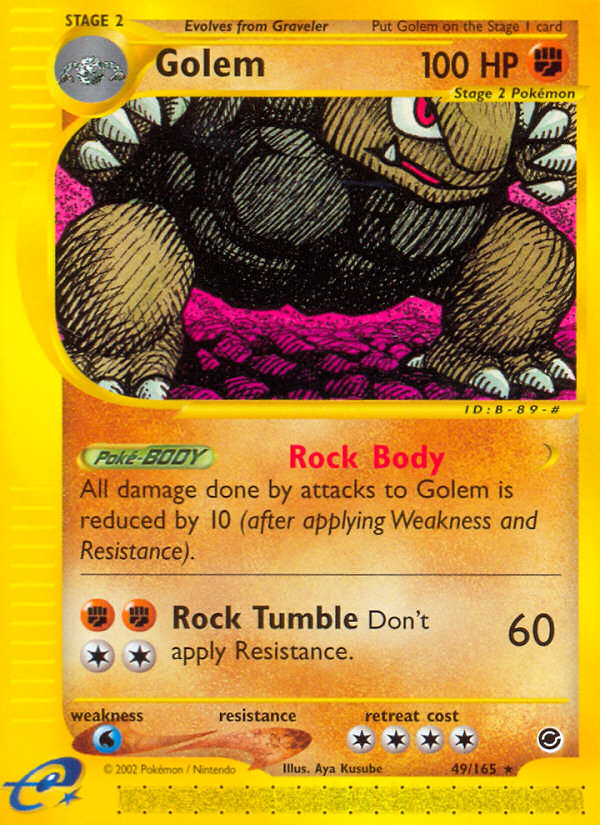 Golem — Expedition Base Set #049 / 165