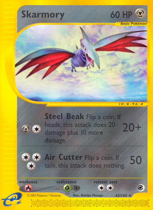 Skarmory — Expedition Base Set #063 / 165