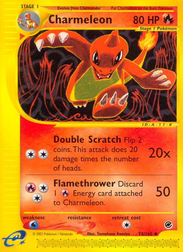 Charmeleon — Expedition Base Set #073 / 165