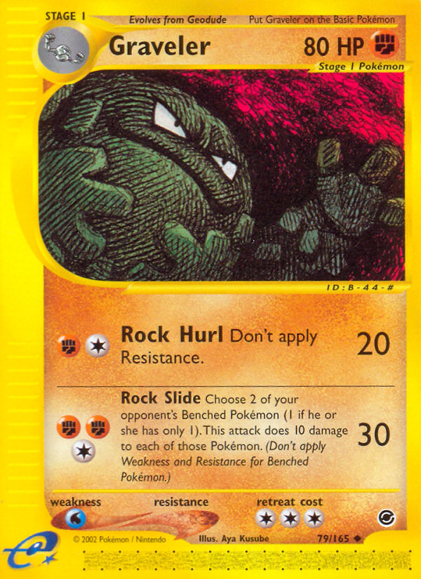 Graveler — Expedition Base Set #079 / 165