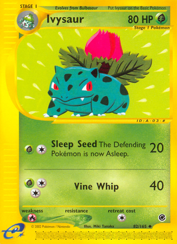 Ivysaur — Expedition Base Set #082 / 165