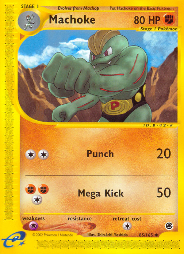 Machoke — Expedition Base Set #085 / 165
