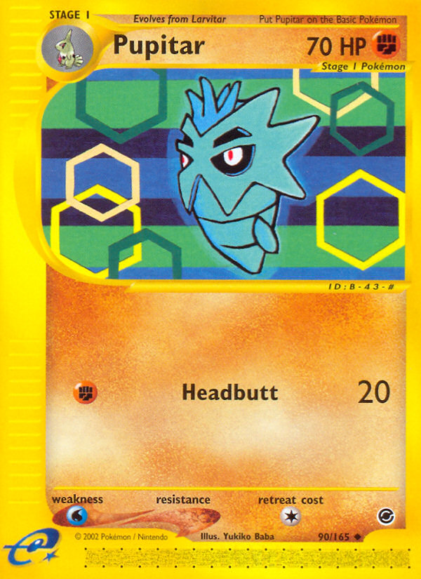Pupitar — Expedition Base Set #090 / 165