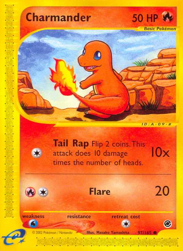 Charmander — Expedition Base Set #097 / 165