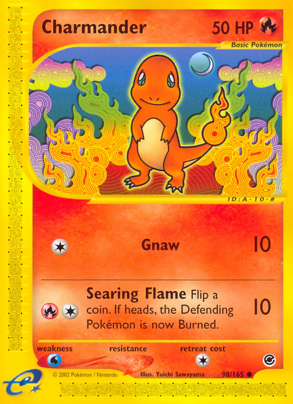 Charmander — Expedition Base Set #098 / 165
