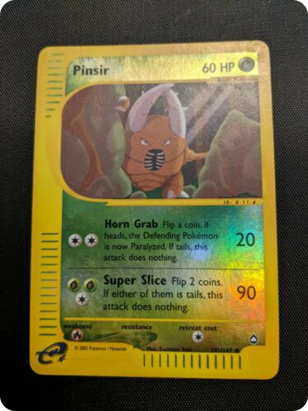Pinsir — Aquapolis #101 / 147