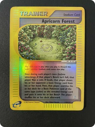 Apricorn Forest