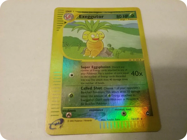 Exeggutor — Aquapolis #012 / 147