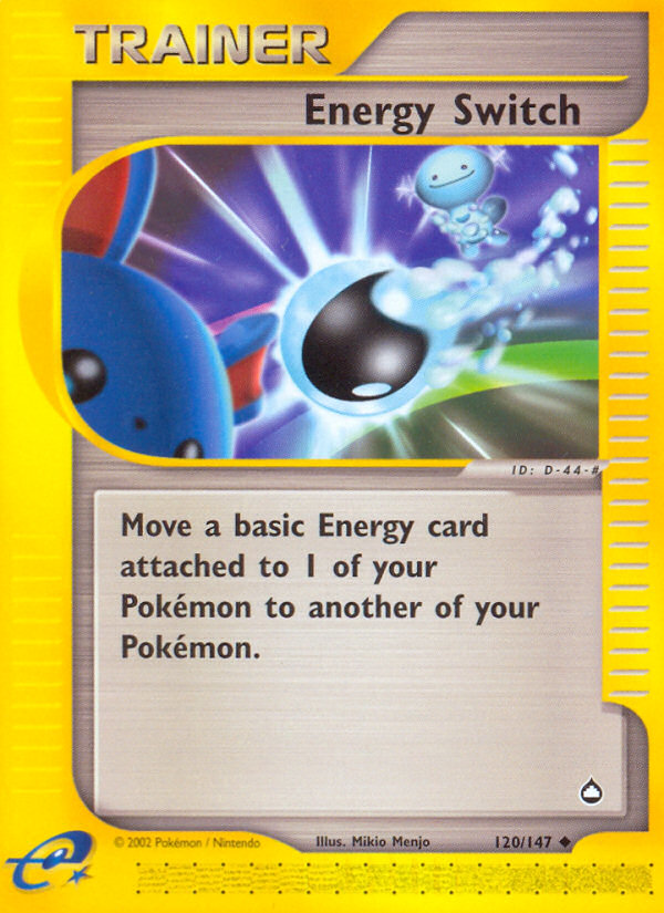 Energy Switch — Aquapolis #120 / 147