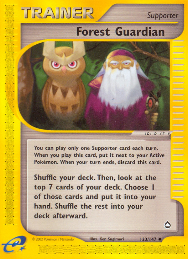 Forest Guardian — Aquapolis #123 / 147