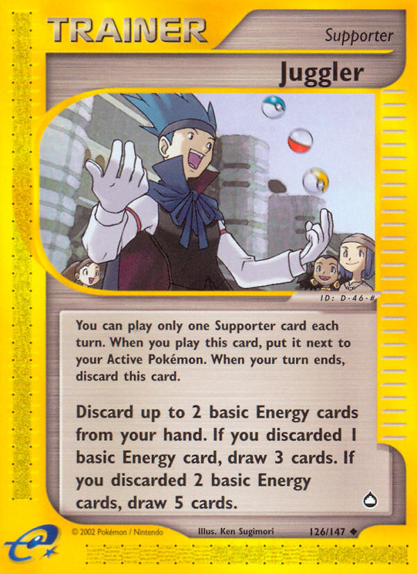 Juggler — Aquapolis #126 / 147