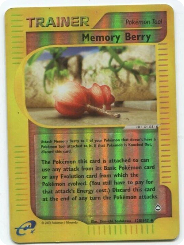 Memory Berry — Aquapolis #128 / 147