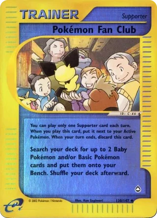 Pokémon Fan Club